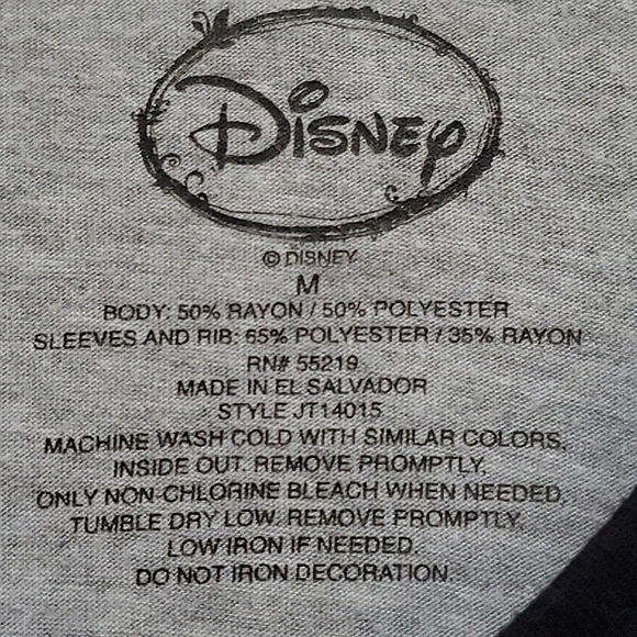 Disney Skeleton Mickey Mouse Size Medium - Picture 2 of 4